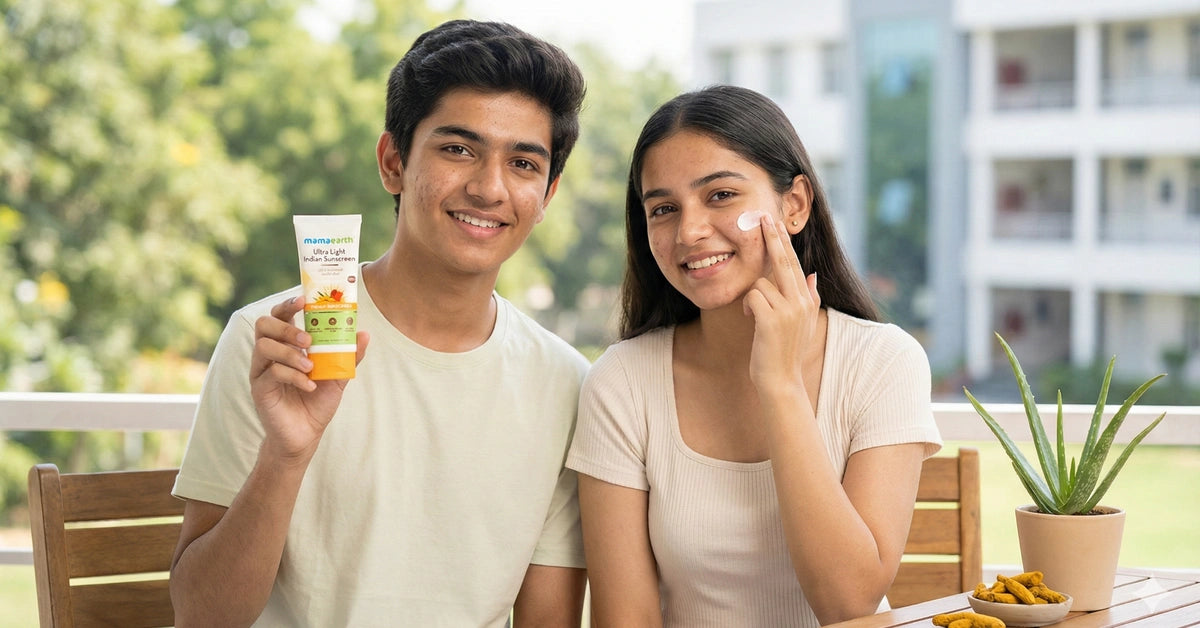 Safe Sunscreen for Teenagers: Toxin-Free & Gentle