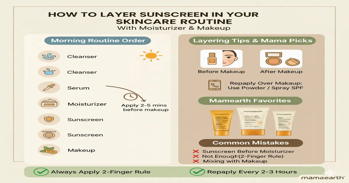 When to Apply Sunscreen? The Perfect Skincare Layering Guide