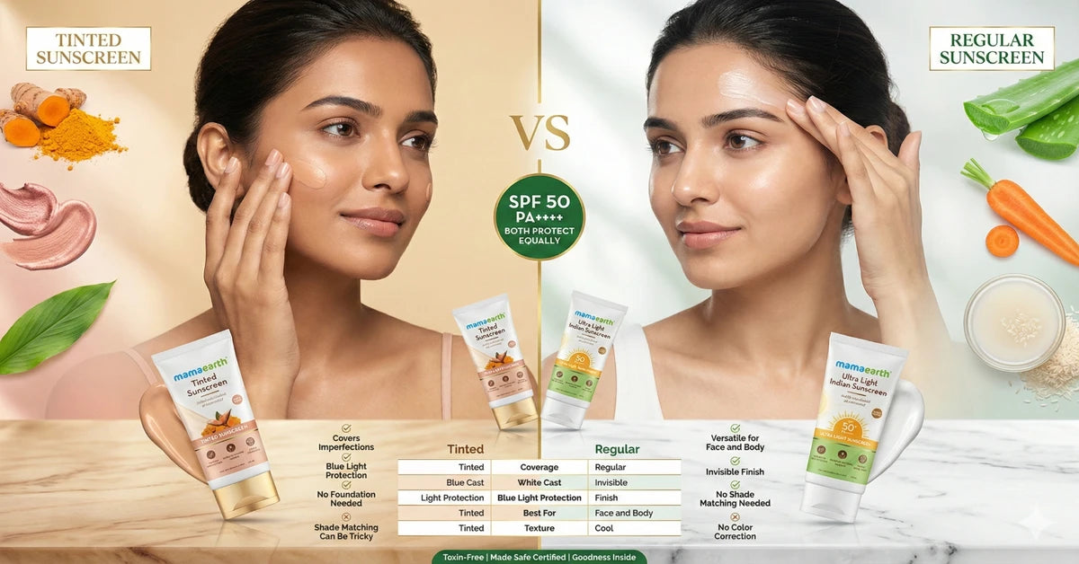 Tinted vs Regular Sunscreen: Which is Better?