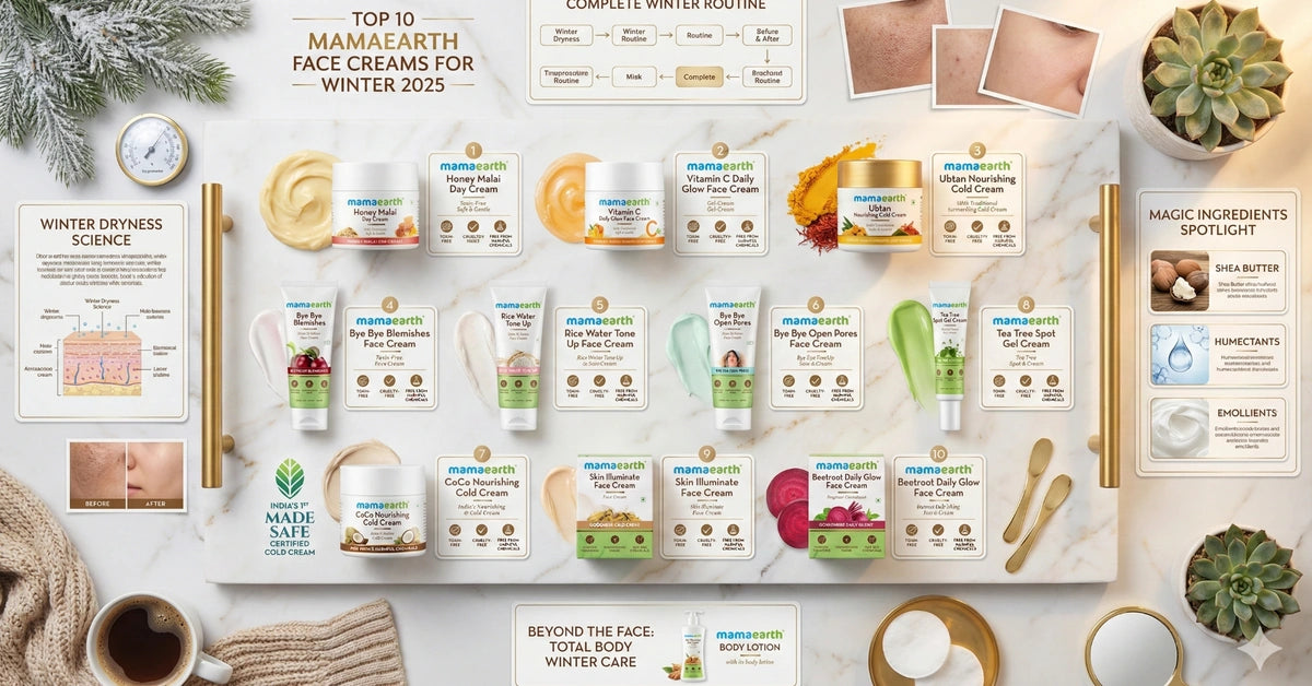 Top 10 Dry Skin Winter Face Cream List for 2025