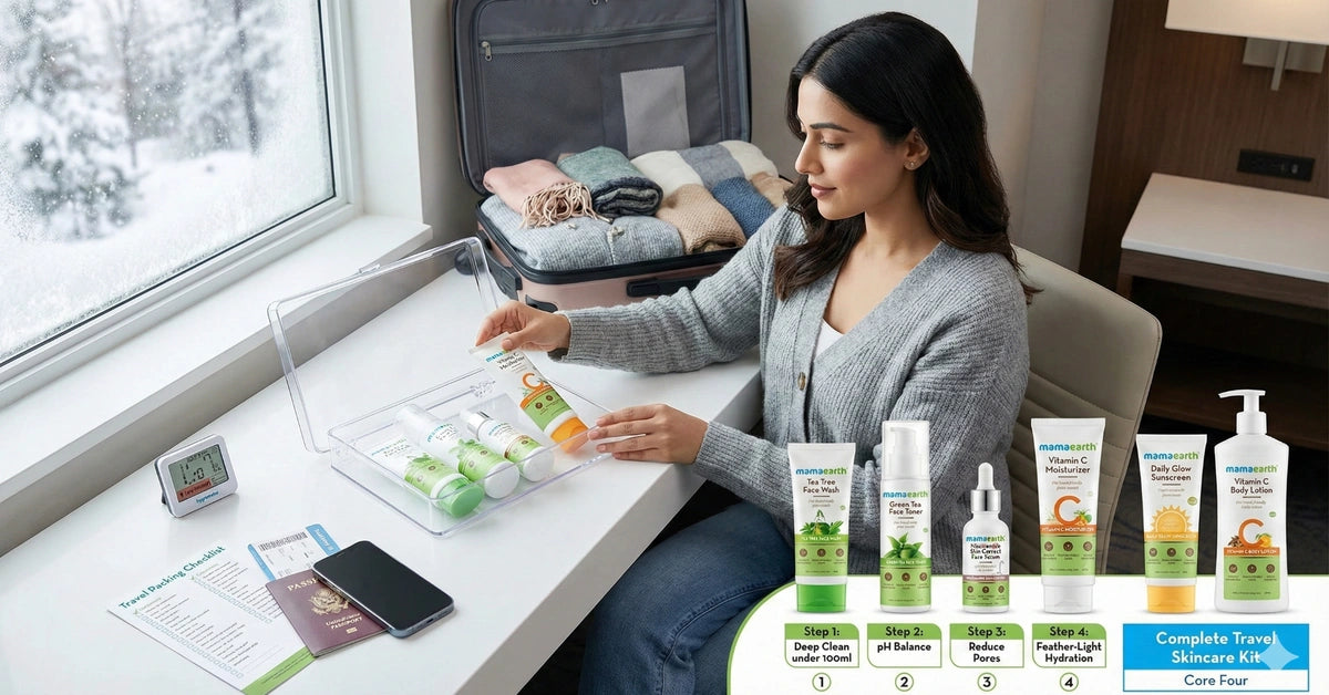 Travel Skincare Oily Skin: The Compact Winter Kit Guide