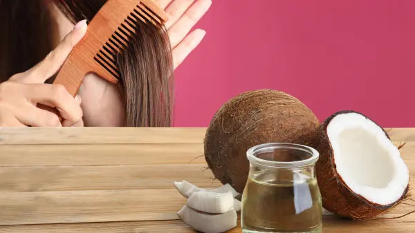 Is Coconut Oil Good for Hair? | Mamaearth