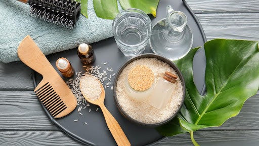Is Rice Water Good for Hair? | Mamaearth
