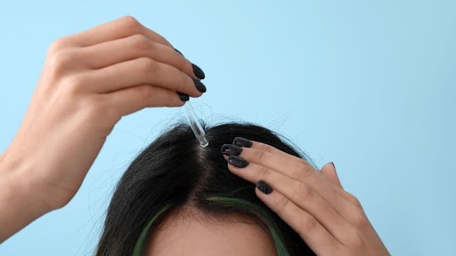 How to Apply Serum to Hair?