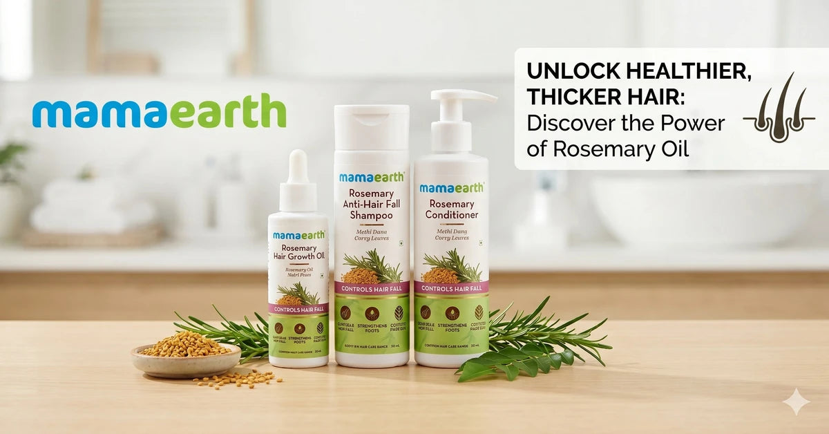 What is Rosemary Oil? Benefits & How to Use It for Hair?