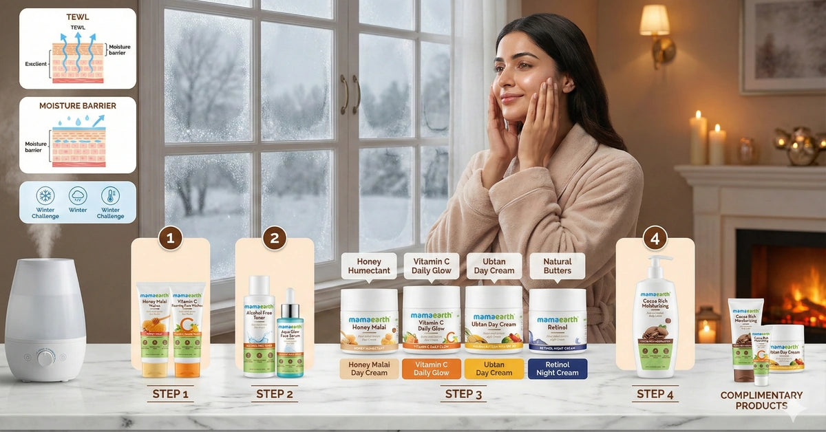 Best Winter Face Cream for Dry Skin: Deep Hydration Guide