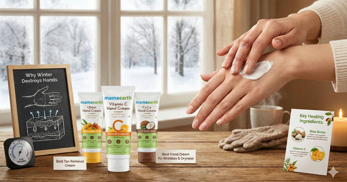 Winter Hand Cream for Dry Hands | The Repair Guide