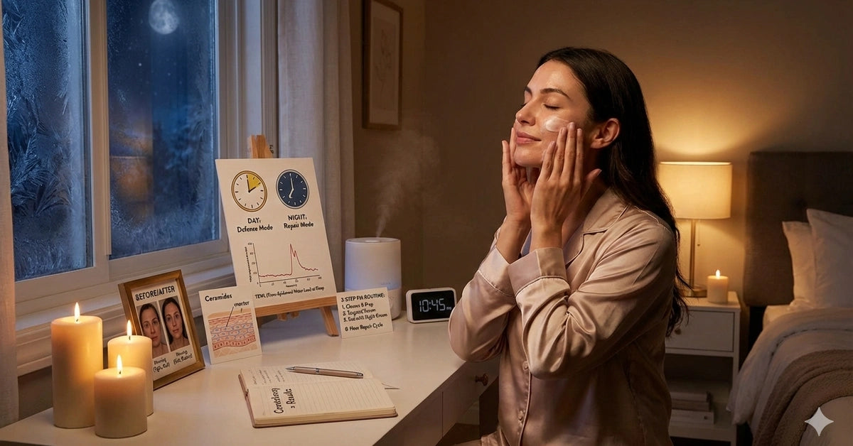 Best Winter Night Cream for Dry Skin: Overnight Repair Guide