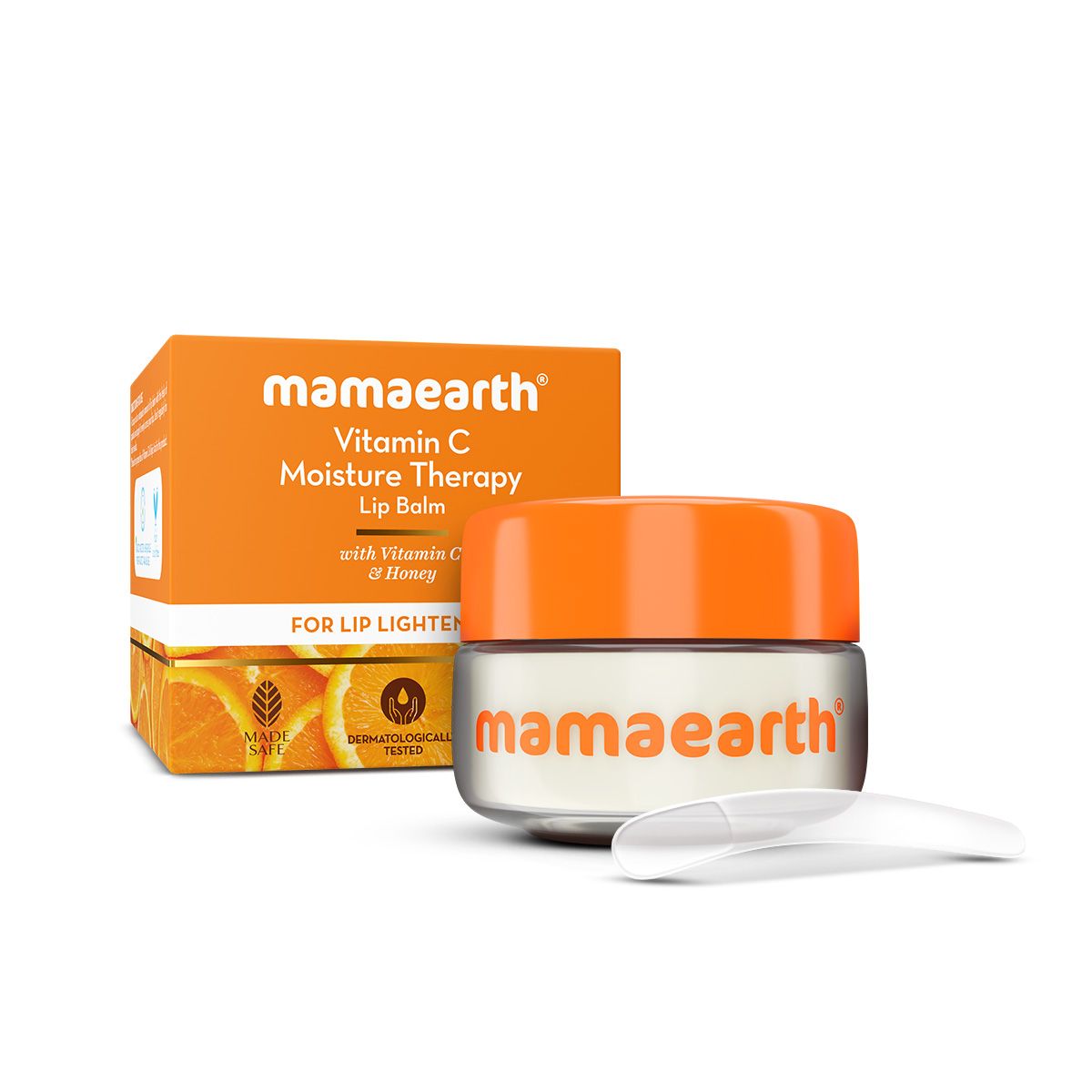 Vitamin C Moisture Therapy Lip Balm SPF 50 with Vitamin C & Honey for Lip Lightening