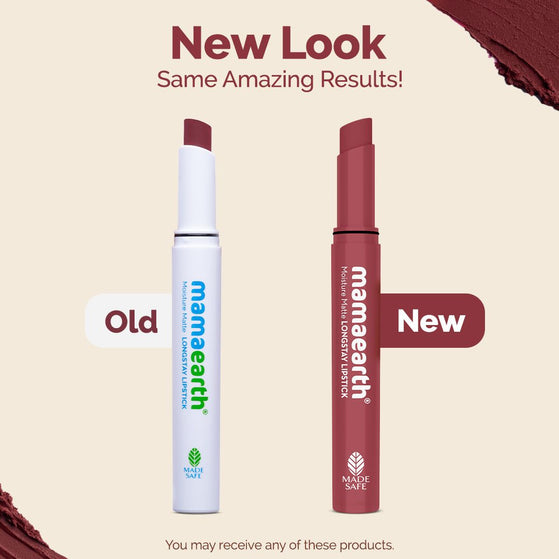 Moisture Matte Long Stay Lipstick - 2g | Plum Punch