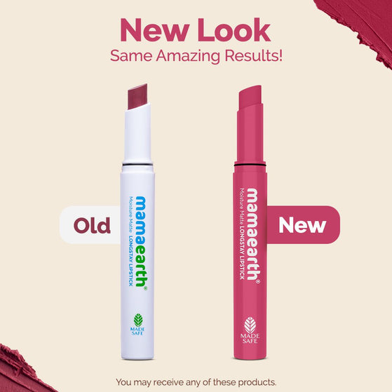 Moisture Matte Long Stay Lipstick - 2g | Candyfloss Pink