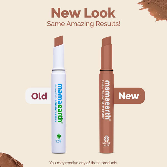 Moisture Matte Long Stay Lipstick - 2g | Cinnamon Nude