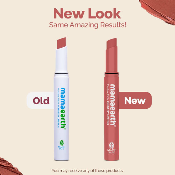 Moisture Matte Long Stay Lipstick - 2g | Bubblegum Nude