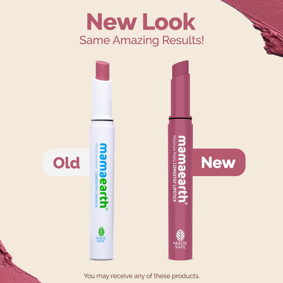 Moisture Matte Long Stay Lipstick - 2g | Pink Tulip