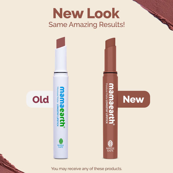 Moisture Matte Long Stay Lipstick - 2g | Espresso Brown