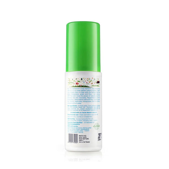 Natural Mosquito Repellent Spray, 100ml