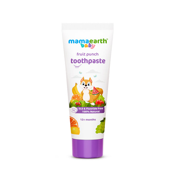 Mamaearth Fruit Punch Toothpaste