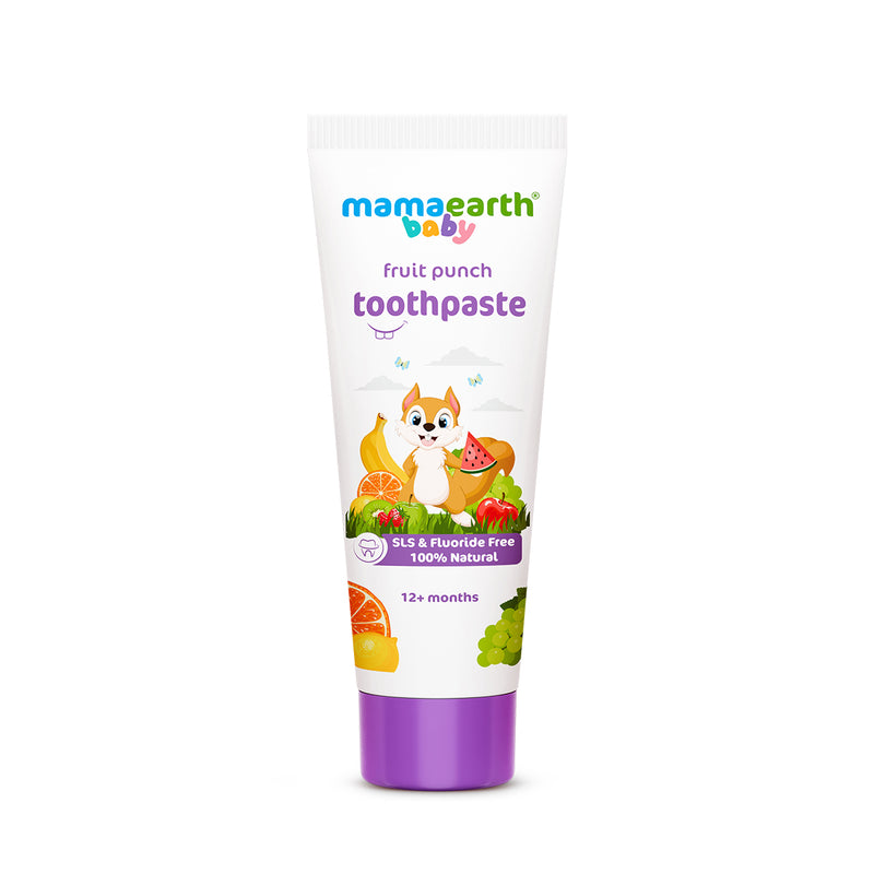 Mamaearth Fruit Punch Toothpaste