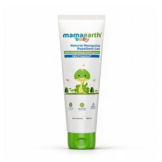 Natural Mosquito Repellent Gel - 100 ml