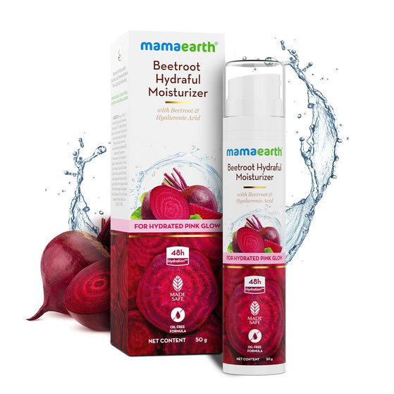 Mamaearth Beetroot Hydraful Moisturizer Lotion 50ml