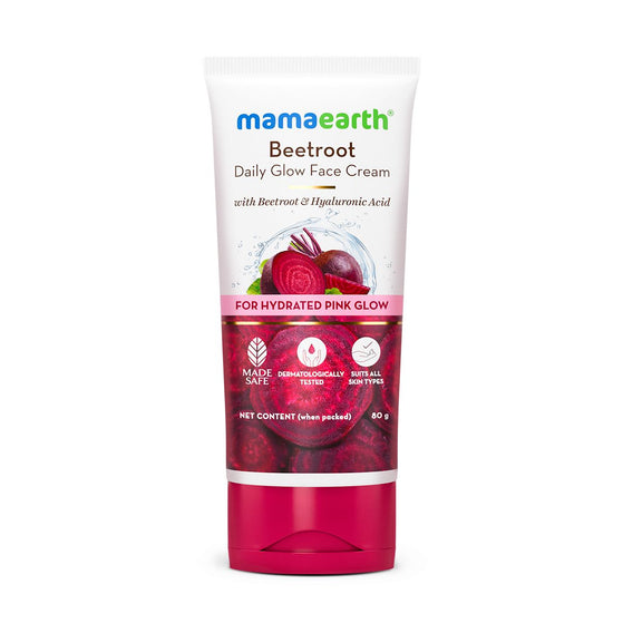 Beetroot Daily Glow Face Cream With Beetroot & Hyaluronic Acid - 80 g