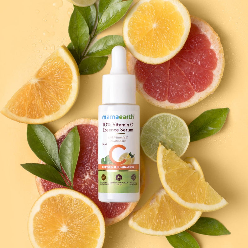 10% Vitamin C Essence Serum with Vitamin C and Gotu Kola for Skin Illumination – 30ml