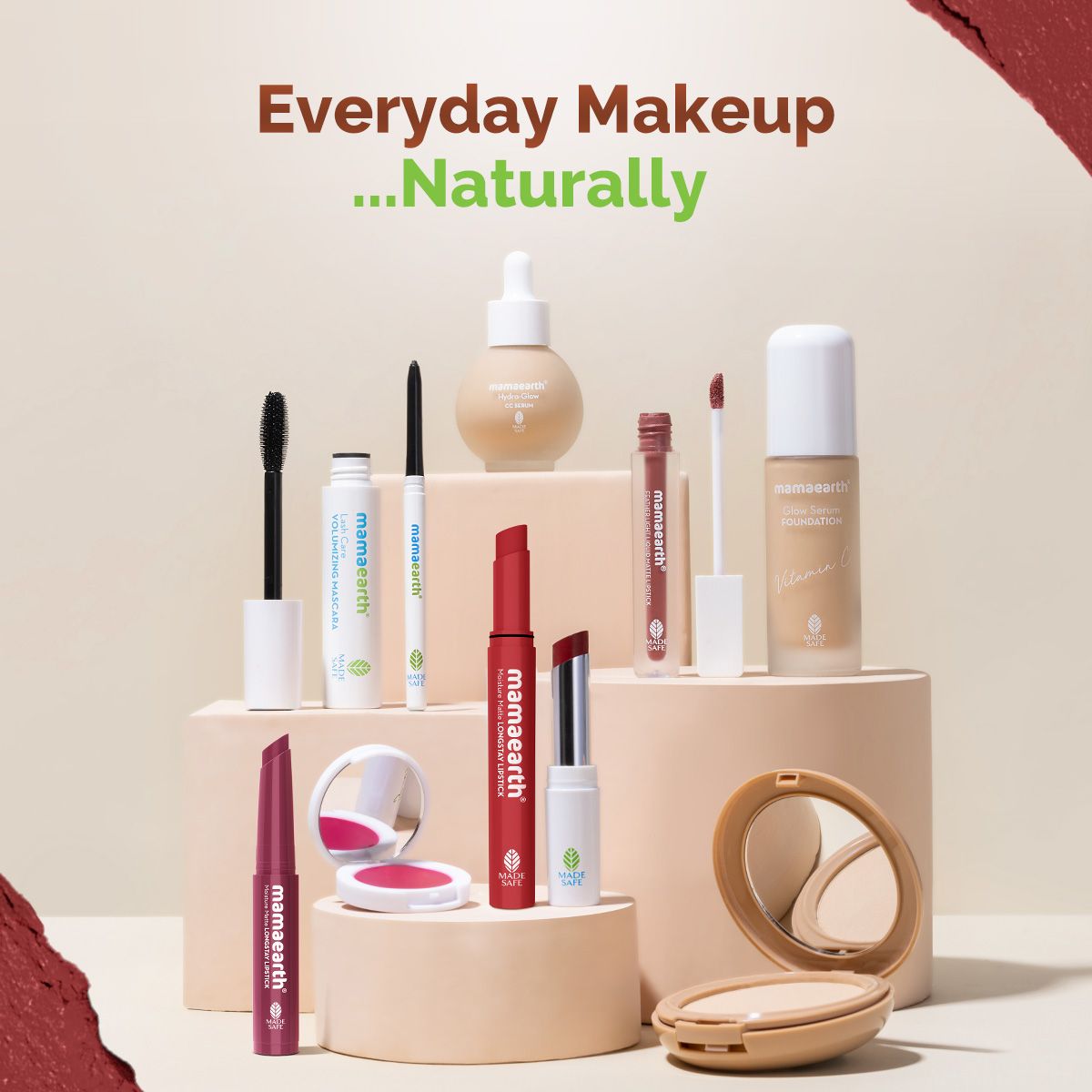 Moisture Matte LongStay Lipstick with Vitamin E & Avocado - 2g | Mocha Crush