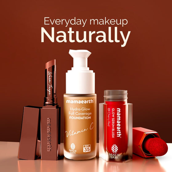 Luxe Matte Long Stay Lipstick with Passion Fruit Oil & Vitamin E -2g | Warm Taupe