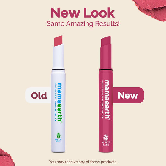 Moisture Matte Long Stay Lipstick - 2g | Pink Lemonade