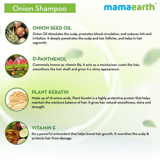Hair Regrowth Combo with onion seed oil and plant keratin