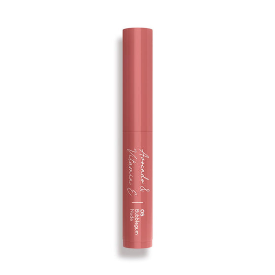 Moisture Matte Longstay Mini Lipstick- 0.7 g | Bubblegum Nude - 0.7 g
