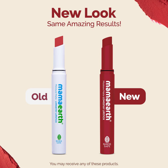 Moisture Matte Longstay Lipstick -2g | Cherry Punch
