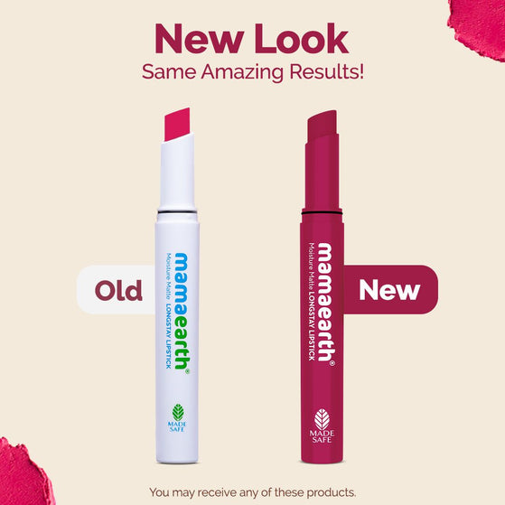 Moisture Matte Longstay Lipstick - 2g | Berrylicious Magenta