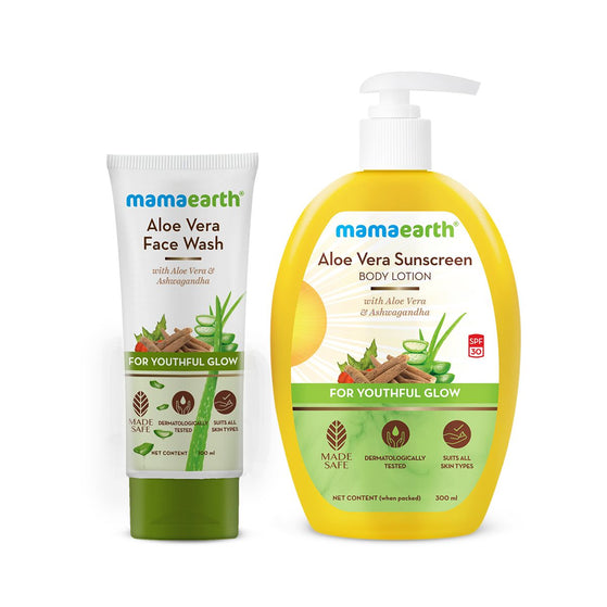 Aloe Glow Combo - 100ml + 300ml