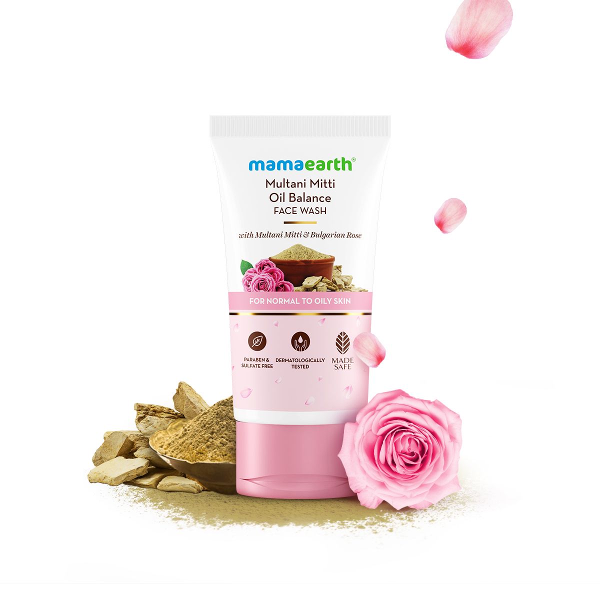 Multani Mitti face wash pack
