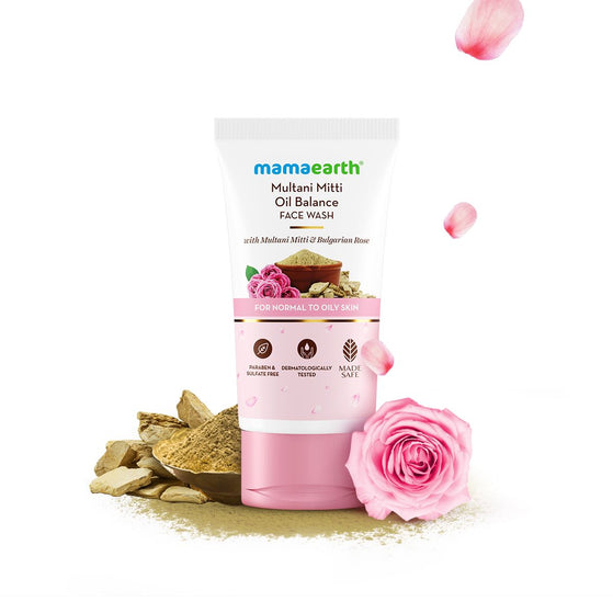 Multani Mitti face wash pack
