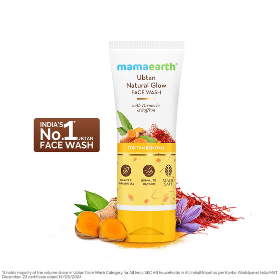 Ubtan face wash new improved packaging

