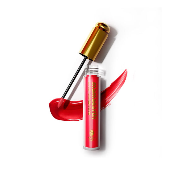 Liquid Matte Sindoor with Almond Extract & Vitamin E - 2.8 ml | 01 - Red
