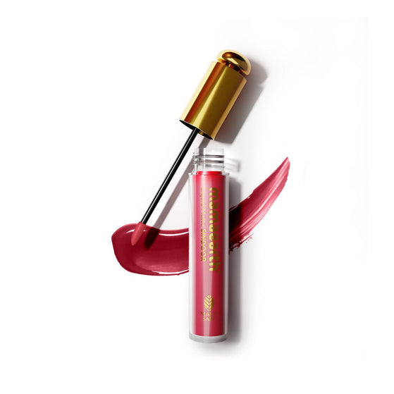 Liquid Matte Sindoor with Almond Extract & Vitamin E - 2.8 ml | 02- Maroon