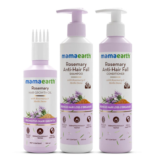 Mamaearth Rosemary oil for hair Fall