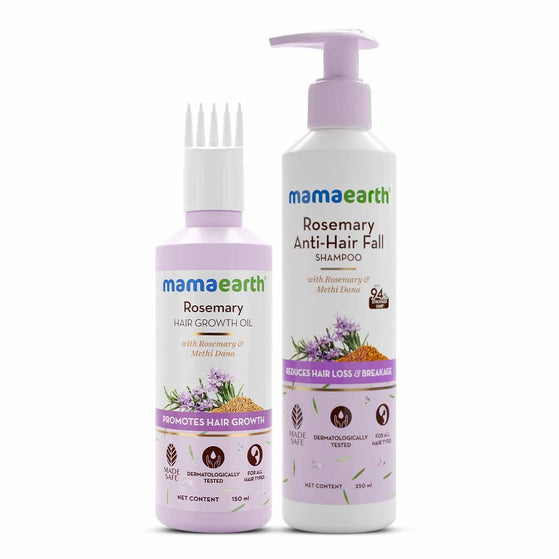 Rosemary Hair Growth Combo - 400 ml