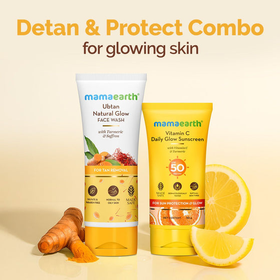 DeTan & Protect Combo