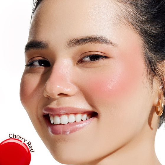 Glow Serum Blush with Vitamin C & Cherry Extract - 5 ml - Cherry Red
