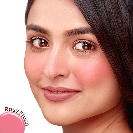 Glow Serum Blush with Vitamin C & Rose Extract - 5 ml - Rosy Flush