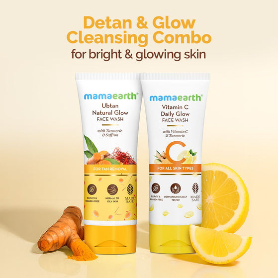 DeTan & Glow Cleansing Combo