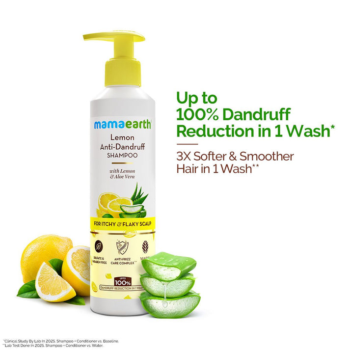 Lemon Anti-Dandruff Shampoo