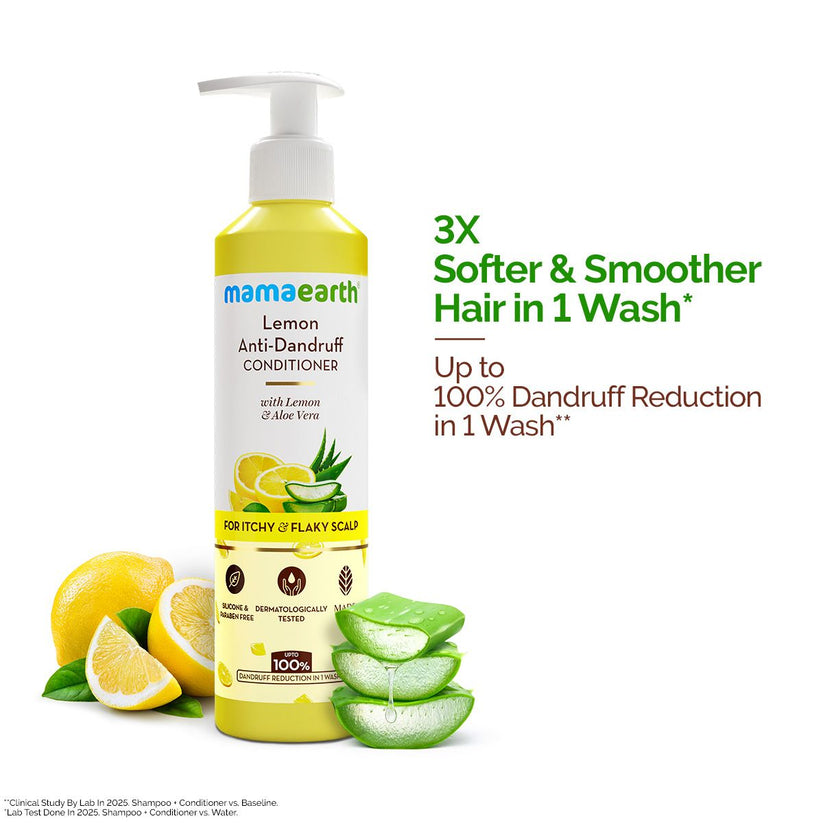 Lemon Anti-Dandruff Conditioner