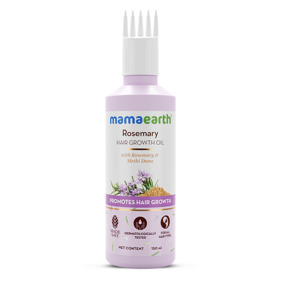 mamaearth rosemary oil for hair