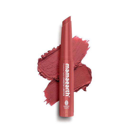 Moisture Matte Longstay Mini Lipstick- 0.7 g | Carnation Nude