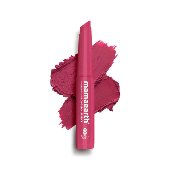 Moisture Matte Longstay Mini Lipstick- 0.7 g | Candyfloss Pink